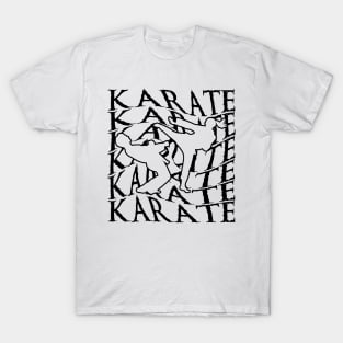 cool karate T-Shirt